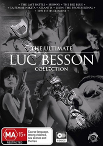 Luc Besson - Ultimate Collection - 7-DVD Box Set (DVD)